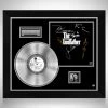Rare-T The Godfather - Soundtrack Platinum LP Limited Signature Edition Studio Licensed Custom Frame