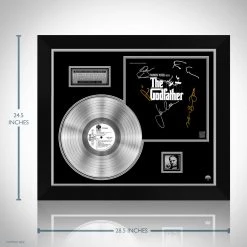 Rare-T The Godfather - Soundtrack Platinum LP Limited Signature Edition Studio Licensed Custom Frame 14 Rare-T The Godfather - Soundtrack Platinum LP Limited Signature Edition Studio Licensed Custom Frame
