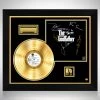 Rare-T The Godfather - Soundtrack Gold LP Limited Signature Edition Studio Licensed Custom Frame Limited Edition Frames