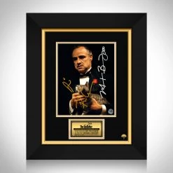 RARE-T The Godfather Promotional Photo Limited Signature Edition Studio Licensed Custom Frame