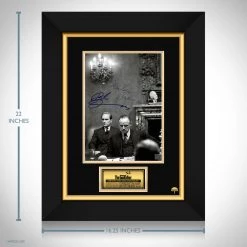 RARE-T Limited Edition Frames The Godfather - Don Vito Corleone & Tom Hagen Photograph Limited Signature Edition Studio Licensed Custom Frame 9 RARE-T Limited Edition Frames The Godfather - Don Vito Corleone & Tom Hagen Photograph Limited Signature Edition Studio Licensed Custom Frame