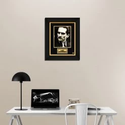 RARE-T The Godfather - Young Vito Corleone Photo Limited Signature Edition Studio Licensed Custom Frame