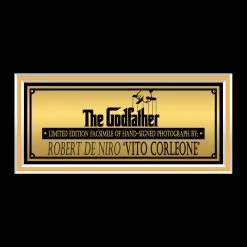 RARE-T The Godfather - Young Vito Corleone Photo Limited Signature Edition Studio Licensed Custom Frame