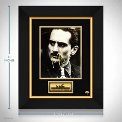 RARE-T The Godfather - Young Vito Corleone Photo Limited Signature Edition Studio Licensed Custom Frame