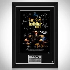 RARE-T The Godfather Part II Mini Poster Limited Signature Edition Studio Licensed Custom Frame NEW 17 RARE-T The Godfather Part II Mini Poster Limited Signature Edition Studio Licensed Custom Frame NEW