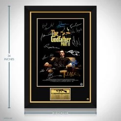 RARE-T The Godfather Part II Mini Poster Limited Signature Edition Studio Licensed Custom Frame NEW 11 RARE-T The Godfather Part II Mini Poster Limited Signature Edition Studio Licensed Custom Frame NEW