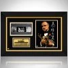 RARE-T The Godfather Photo & VHS Limited Signature Edition Studio Licensed Custom Frame NEW