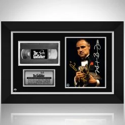 RARE-T The Godfather Photo & VHS Limited Signature Edition Studio Licensed Custom Frame NEW