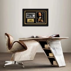RARE-T The Godfather Photo & VHS Limited Signature Edition Studio Licensed Custom Frame NEW