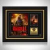 RARE-T Limited Edition Frames Godzilla 2014 Script Limited Signature Edition Studio Licensed Custom Frame