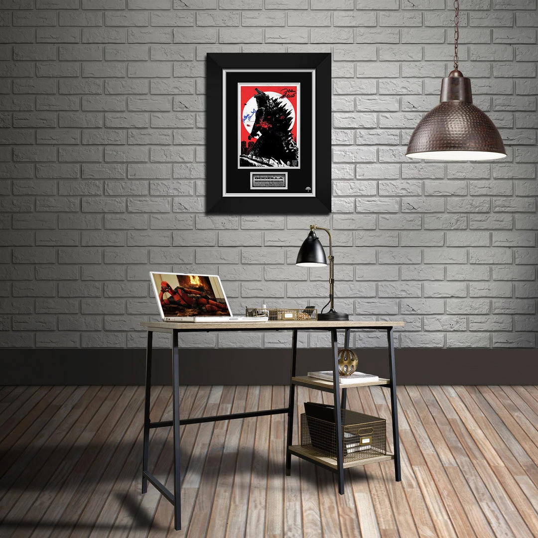 RARE-T Godzilla Promotional Art Limited Signature Edition Studio Licensed Custom Frame Limited Edition Frames 2 RARE-T Godzilla Promotional Art Limited Signature Edition Studio Licensed Custom Frame Limited Edition Frames