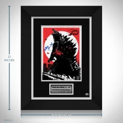 RARE-T Godzilla Promotional Art Limited Signature Edition Studio Licensed Custom Frame Limited Edition Frames 10 RARE-T Godzilla Promotional Art Limited Signature Edition Studio Licensed Custom Frame Limited Edition Frames