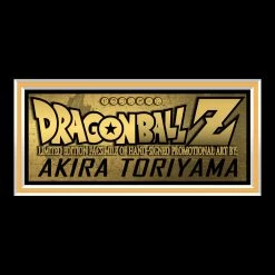 RARE-T NEW Dragon Ball Z - Goku Promotional Art Limited Signature Edition Studio Licensed Custom Frame