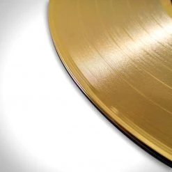 RARE-T Deep Purple When We Rock, We Rock Gold LP Limited Signature Edition Studio Licensed Custom Frame 23 RARE-T Deep Purple When We Rock, We Rock Gold LP Limited Signature Edition Studio Licensed Custom Frame