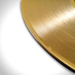 RARE-T Maroon 5 Songs About Jane - Limited Signature Edition Studio Licensed Gold LP Custom Frame