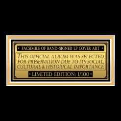 RARE-T Whitesnake - 1987 LP Cover Limited Signature Edition Studio Licensed Custom Frame Limited Edition Frames