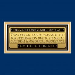 RARE-T De La Soul - Three Feet High LP Cover Limited Signature Edition Studio Licensed Custom Frame Limited Edition Frames 13 RARE-T De La Soul - Three Feet High LP Cover Limited Signature Edition Studio Licensed Custom Frame Limited Edition Frames