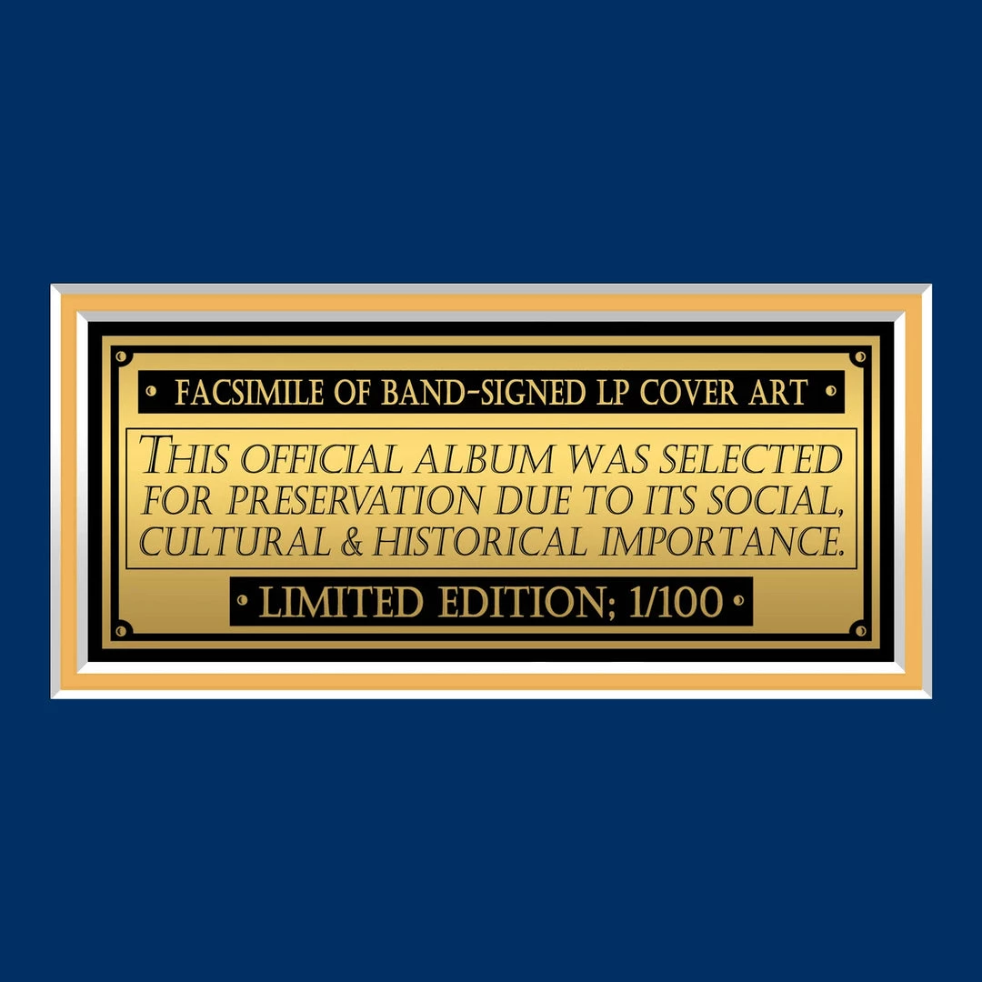 RARE-T De La Soul - Three Feet High LP Cover Limited Signature Edition Studio Licensed Custom Frame Limited Edition Frames 6 RARE-T De La Soul - Three Feet High LP Cover Limited Signature Edition Studio Licensed Custom Frame Limited Edition Frames