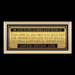 RARE-T Limited Edition Frames Whitesnake 1987 Gold LP Limited Signature Edition Studio Licensed Custom Frame