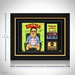 RARE-T The Goldbergs Script Limited Signature Edition Studio Licensed Custom Frame