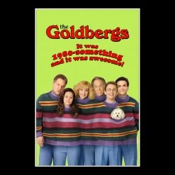 RARE-T The Goldbergs Script Limited Signature Edition Studio Licensed Custom Frame 21 RARE-T The Goldbergs Script Limited Signature Edition Studio Licensed Custom Frame