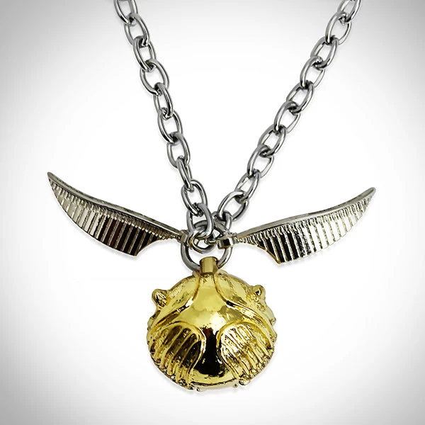 ANIME MALL Harry Potter - Golden Snitch Necklace Ready To Ship! 48 Hour Shipping! 1 ANIME MALL Harry Potter - Golden Snitch Necklace Ready To Ship! 48 Hour Shipping!