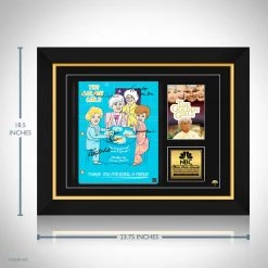 RARE-T The Golden Girls Transcript Limited Signature Edition Studio Licensed Custom Frame Limited Edition Frames 17 RARE-T The Golden Girls Transcript Limited Signature Edition Studio Licensed Custom Frame Limited Edition Frames