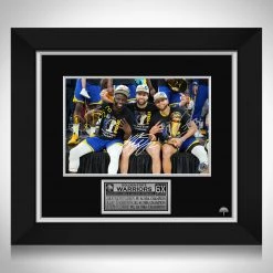 RARE-T Golden States Warriors 2022 NBA Champions Photo Limited Signature Edition Licensed Custom Frame NEW 19 RARE-T Golden States Warriors 2022 NBA Champions Photo Limited Signature Edition Licensed Custom Frame NEW
