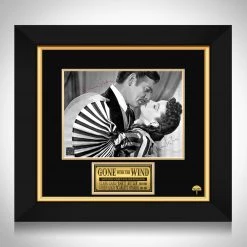 RARE-T Gone With The Wind Photo Limited Signature Edition Studio Licensed Custom Frame