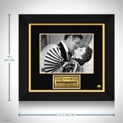 RARE-T Gone With The Wind Photo Limited Signature Edition Studio Licensed Custom Frame 10 RARE-T Gone With The Wind Photo Limited Signature Edition Studio Licensed Custom Frame