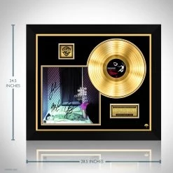 RARE-T Limited Edition Frames Goo Goo Dolls Dizzy Up The Girl Gold LP Limited Signature Edition Studio Licensed Custom Frame