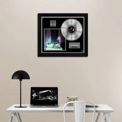 RARE-T Goo Goo Dolls Dizzy Up The Girl Platinum LP Limited Signature Edition Studio Licensed Custom Frame 14 RARE-T Goo Goo Dolls Dizzy Up The Girl Platinum LP Limited Signature Edition Studio Licensed Custom Frame