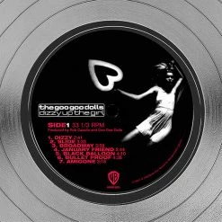 RARE-T Goo Goo Dolls Dizzy Up The Girl Platinum LP Limited Signature Edition Studio Licensed Custom Frame 12 RARE-T Goo Goo Dolls Dizzy Up The Girl Platinum LP Limited Signature Edition Studio Licensed Custom Frame