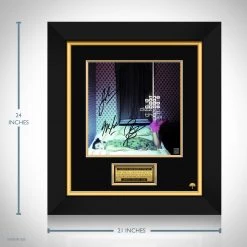 RARE-T Goo Goo Dolls Dizzy Up The Girl LP Cover Limited Signature Edition Studio Licensed Custom Frame Limited Edition Frames