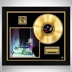 RARE-T Limited Edition Frames Goo Goo Dolls Dizzy Up The Girl Gold LP Limited Signature Edition Studio Licensed Custom Frame