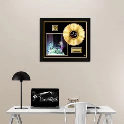 RARE-T Limited Edition Frames Goo Goo Dolls Dizzy Up The Girl Gold LP Limited Signature Edition Studio Licensed Custom Frame