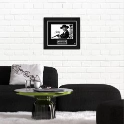 RARE-T The Good, The Bad And The Ugly - The Bad Photo Limited Signature Edition Licensed Custom Frame