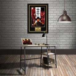 RARE-T The Good, The Bad And The Ugly Mini Poster Signature Edition Studio Licensed Custom Frame Limited Edition Frames