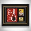 RARE-T The Good The Bad The Ugly Transcript Limited Signature Edition Studio Licensed Custom Frame