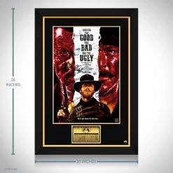RARE-T The Good, The Bad And The Ugly Mini Poster Signature Edition Studio Licensed Custom Frame Limited Edition Frames 10 RARE-T The Good, The Bad And The Ugly Mini Poster Signature Edition Studio Licensed Custom Frame Limited Edition Frames