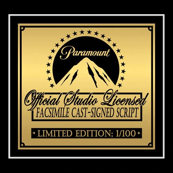 RARE-T Good Burger Transcript Limited Signature Edition Studio Licensed Custom Frame Limited Edition Frames 8 RARE-T Good Burger Transcript Limited Signature Edition Studio Licensed Custom Frame Limited Edition Frames