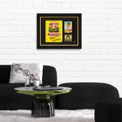 RARE-T Good Burger Transcript Limited Signature Edition Studio Licensed Custom Frame Limited Edition Frames