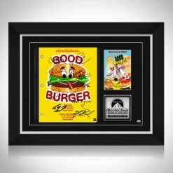RARE-T Good Burger Transcript Limited Signature Edition Studio Licensed Custom Frame Limited Edition Frames 21 RARE-T Good Burger Transcript Limited Signature Edition Studio Licensed Custom Frame Limited Edition Frames