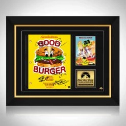 RARE-T Good Burger Transcript Limited Signature Edition Studio Licensed Custom Frame Limited Edition Frames