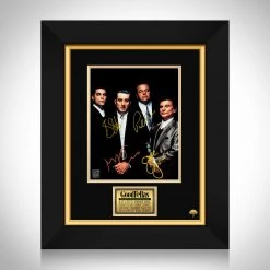 RARE-T Goodfellas Photo Limited Signature Edition Studio Licensed Custom Frame Limited Edition Frames
