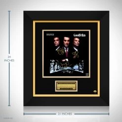 RARE-T Limited Edition Frames Goodfellas Movie Soundtrack Limited Signature Edition Studio Licensed LP Cover Custom Frame
