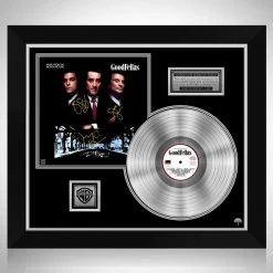 RARE-T Limited Edition Frames Goodfellas Motion Picture Soundtrack Platinum LP Limited Signature Edition Custom Frame