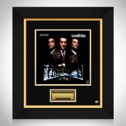 RARE-T Limited Edition Frames Goodfellas Movie Soundtrack Limited Signature Edition Studio Licensed LP Cover Custom Frame