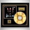 RARE-T Goodfellas Motion Picture Soundtrack Gold LP Limited Signature Edition Custom Frame