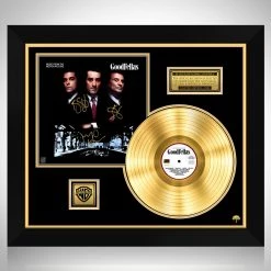 RARE-T Goodfellas Motion Picture Soundtrack Gold LP Limited Signature Edition Custom Frame